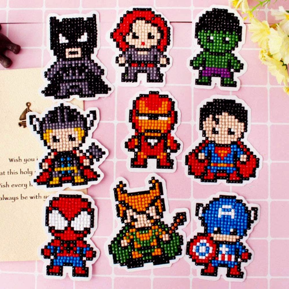 OWAY 5D Diamond DIY Sticker Paint